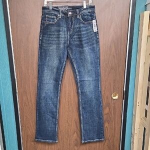Warehouse One 30x34 Dark Wash Classic Bootcut Jeans